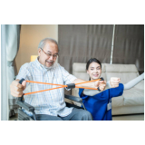 clínica de reabilitação para idoso alzheimer Acaba Mundo