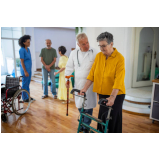 clínica de reabilitação para idoso com fisioterapia Serrano